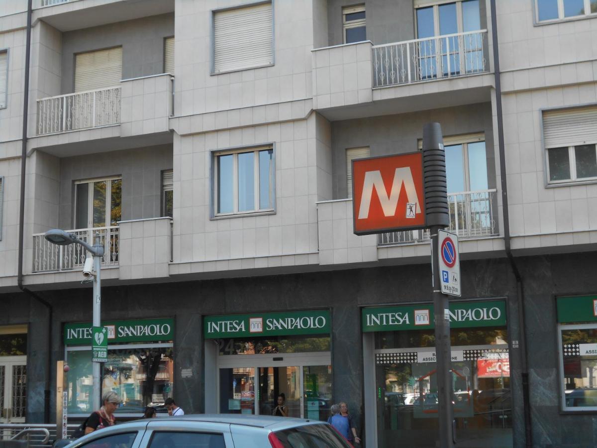 Apartamento A 10 Minuti Di Metro Dal Centro Turín Exterior foto